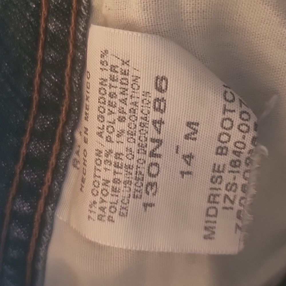 Boot cut jeans - Picture 3 of 4